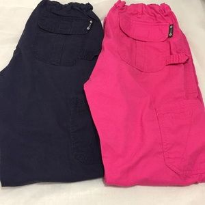 2 Koi scrub pants